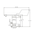 FST200-202 anémomètre / anémomètre à ailettes